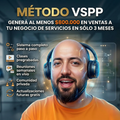 METODO VSPP - GENERÁ $800.000 CON TU SERVICIO